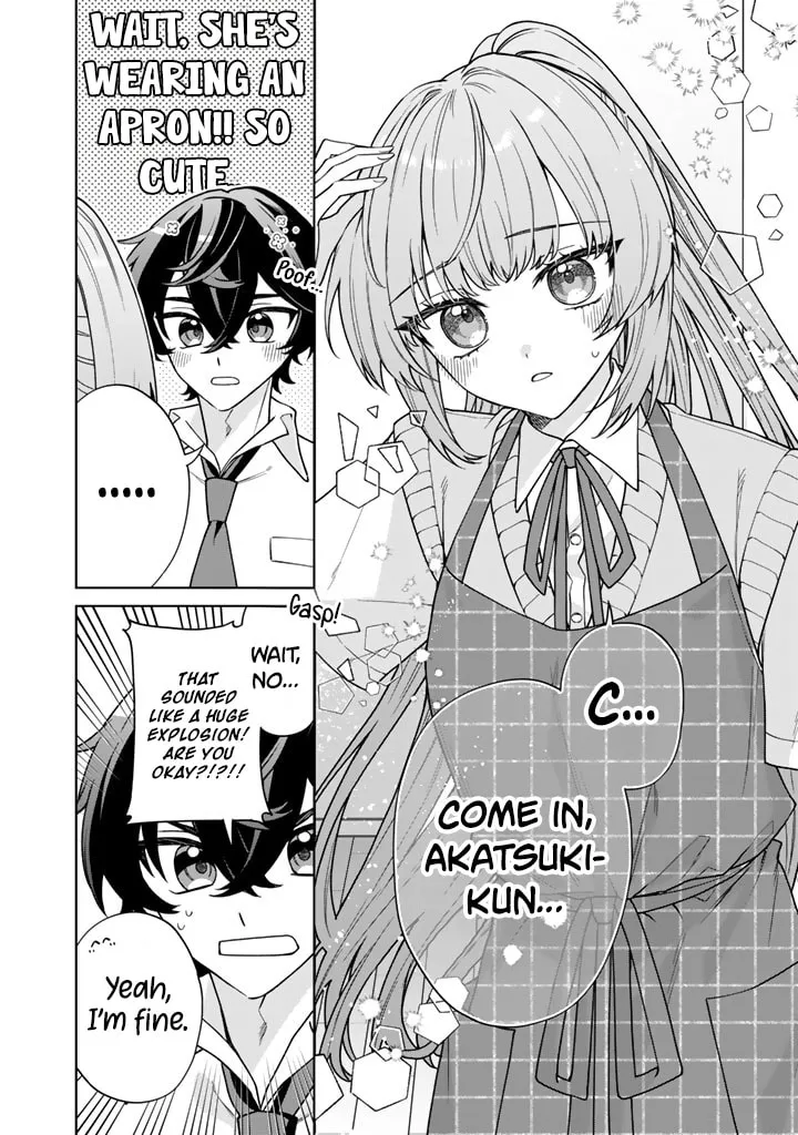 A Romantic Comedy Where the Heroine Dies in the End β Chapter 3 β Page 8