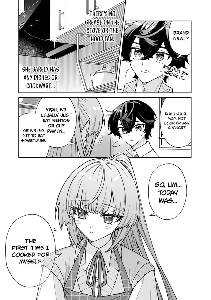 A Romantic Comedy Where the Heroine Dies in the End β Chapter 3 β Page 13