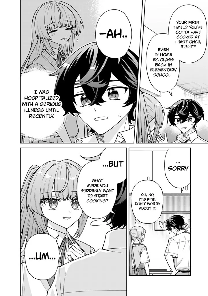 A Romantic Comedy Where the Heroine Dies in the End β Chapter 3 β Page 14