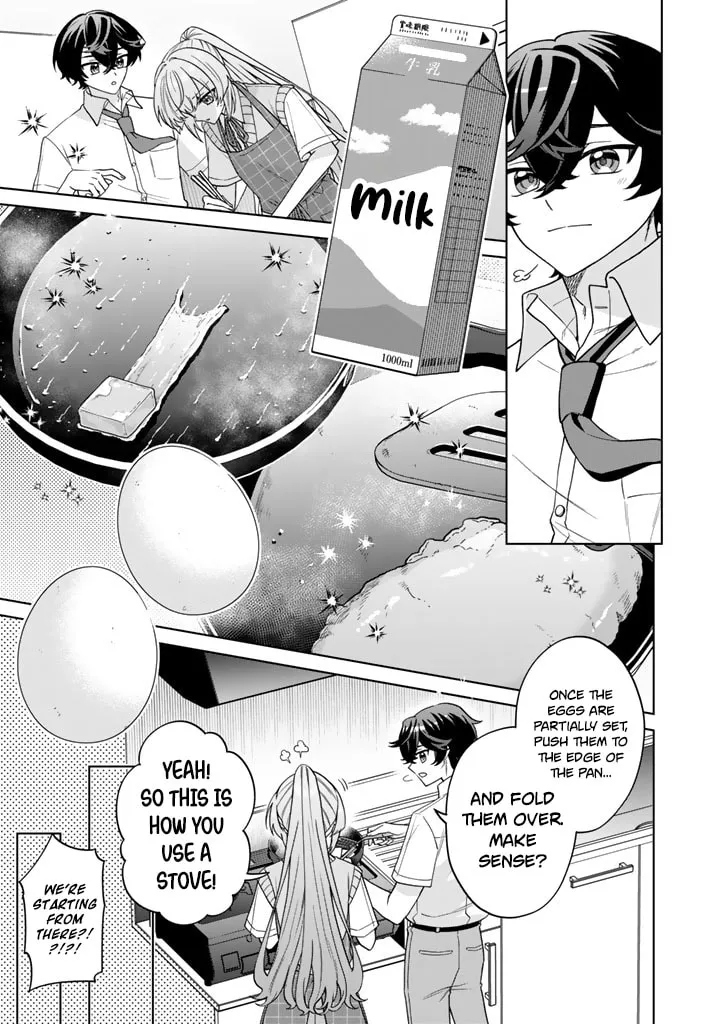 A Romantic Comedy Where the Heroine Dies in the End β Chapter 3 β Page 17