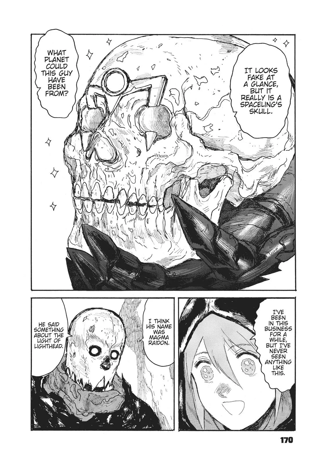 Dai Dark β Chapter 24 β Page 8