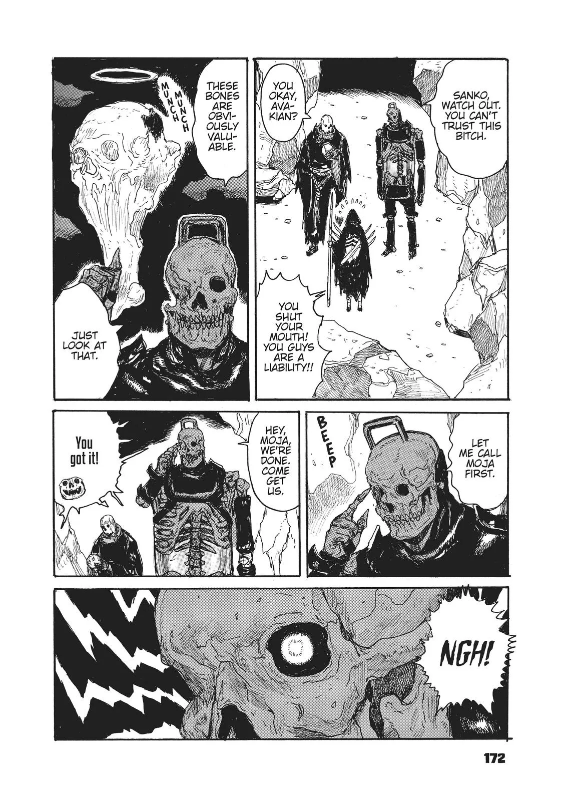 Dai Dark β Chapter 24 β Page 10