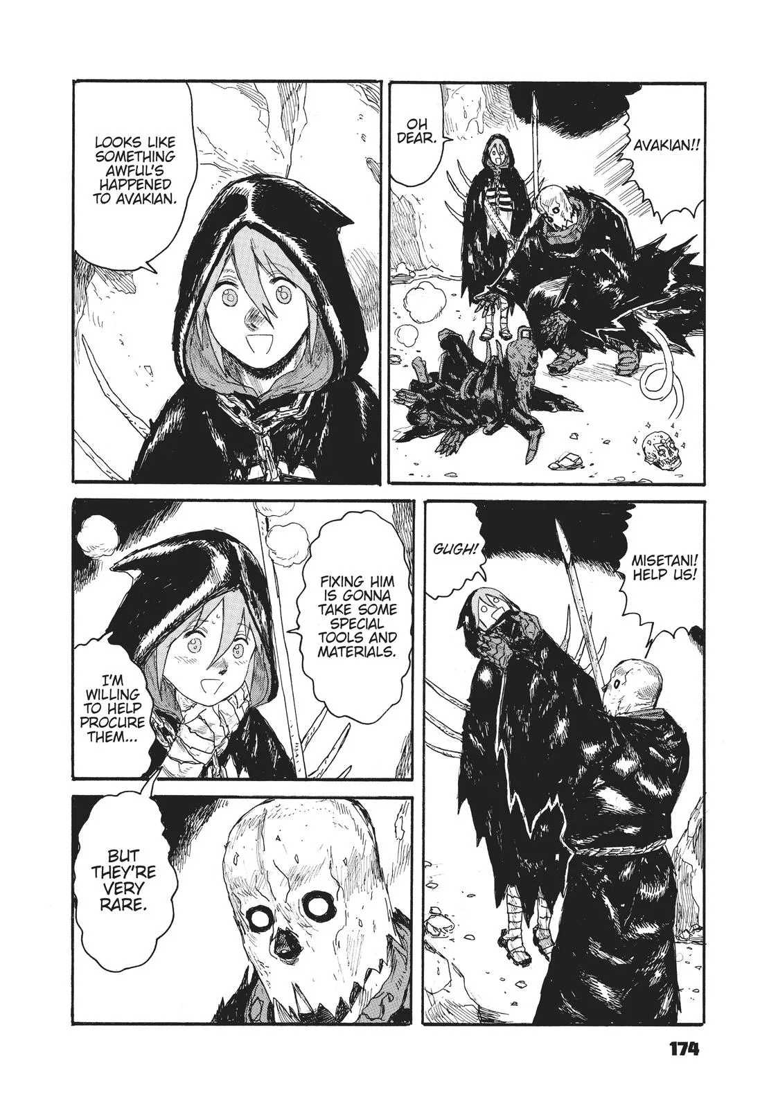 Dai Dark β Chapter 24 β Page 12