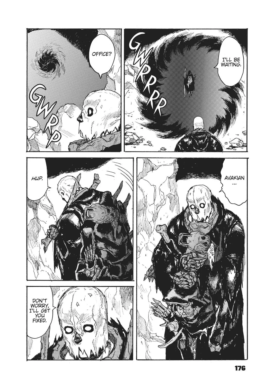 Dai Dark β Chapter 24 β Page 14