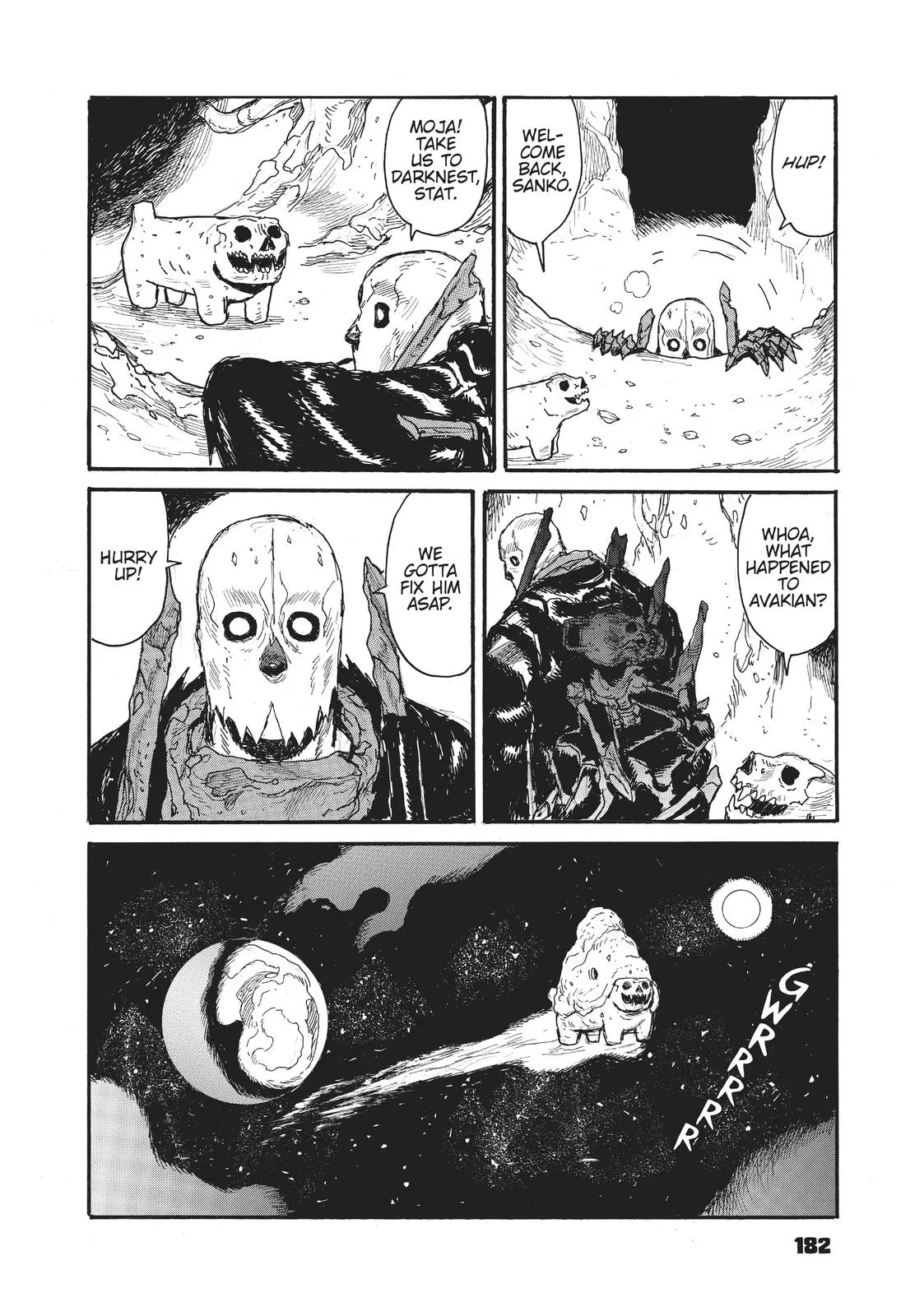 Dai Dark β Chapter 24 β Page 20