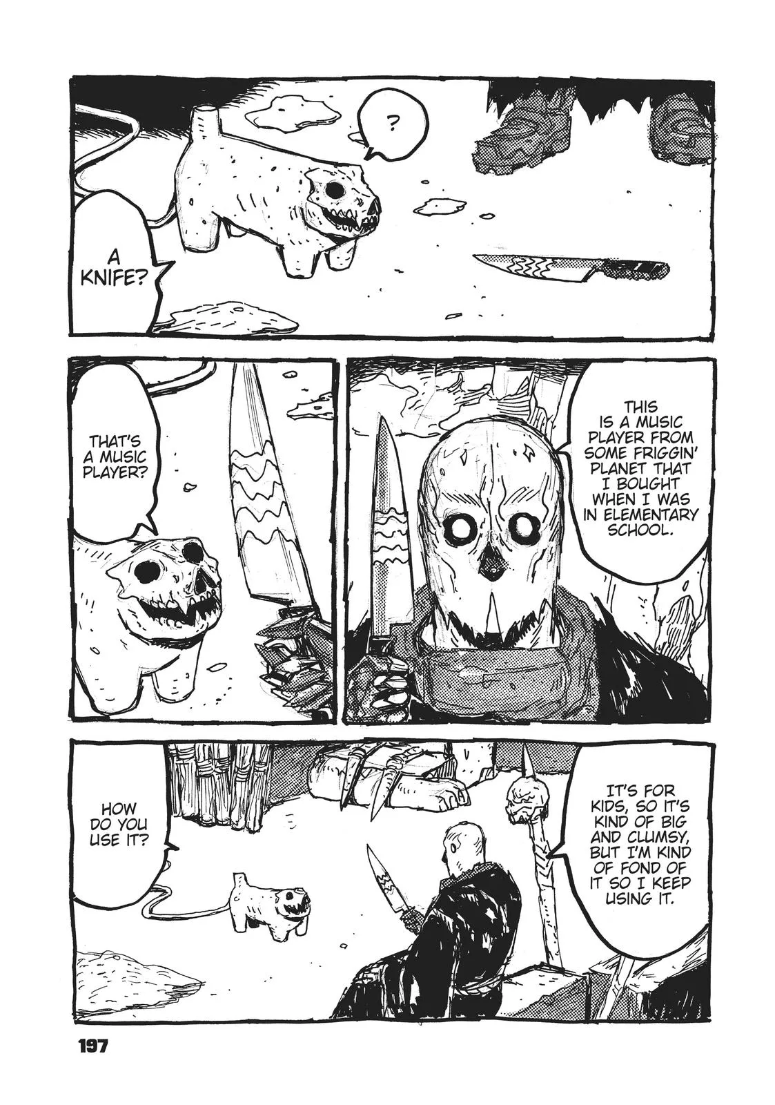 Dai Dark β Chapter 24.5 β Page 3