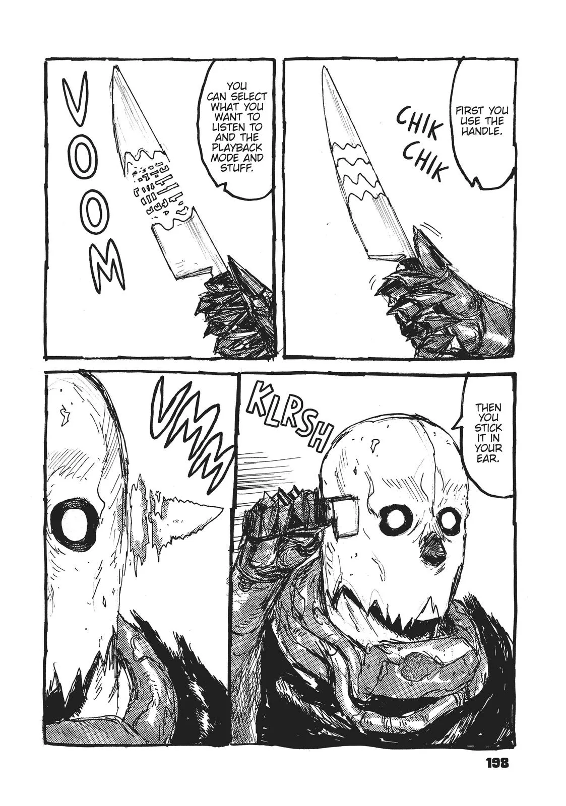 Dai Dark β Chapter 24.5 β Page 4