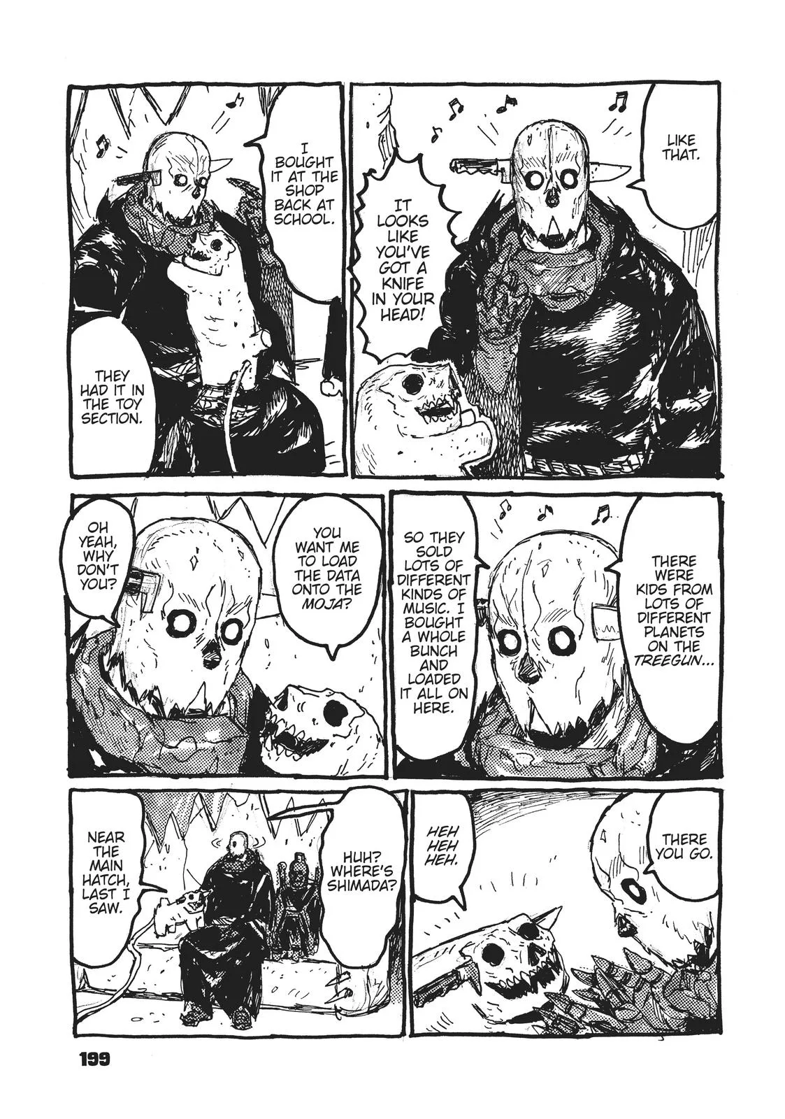 Dai Dark β Chapter 24.5 β Page 5