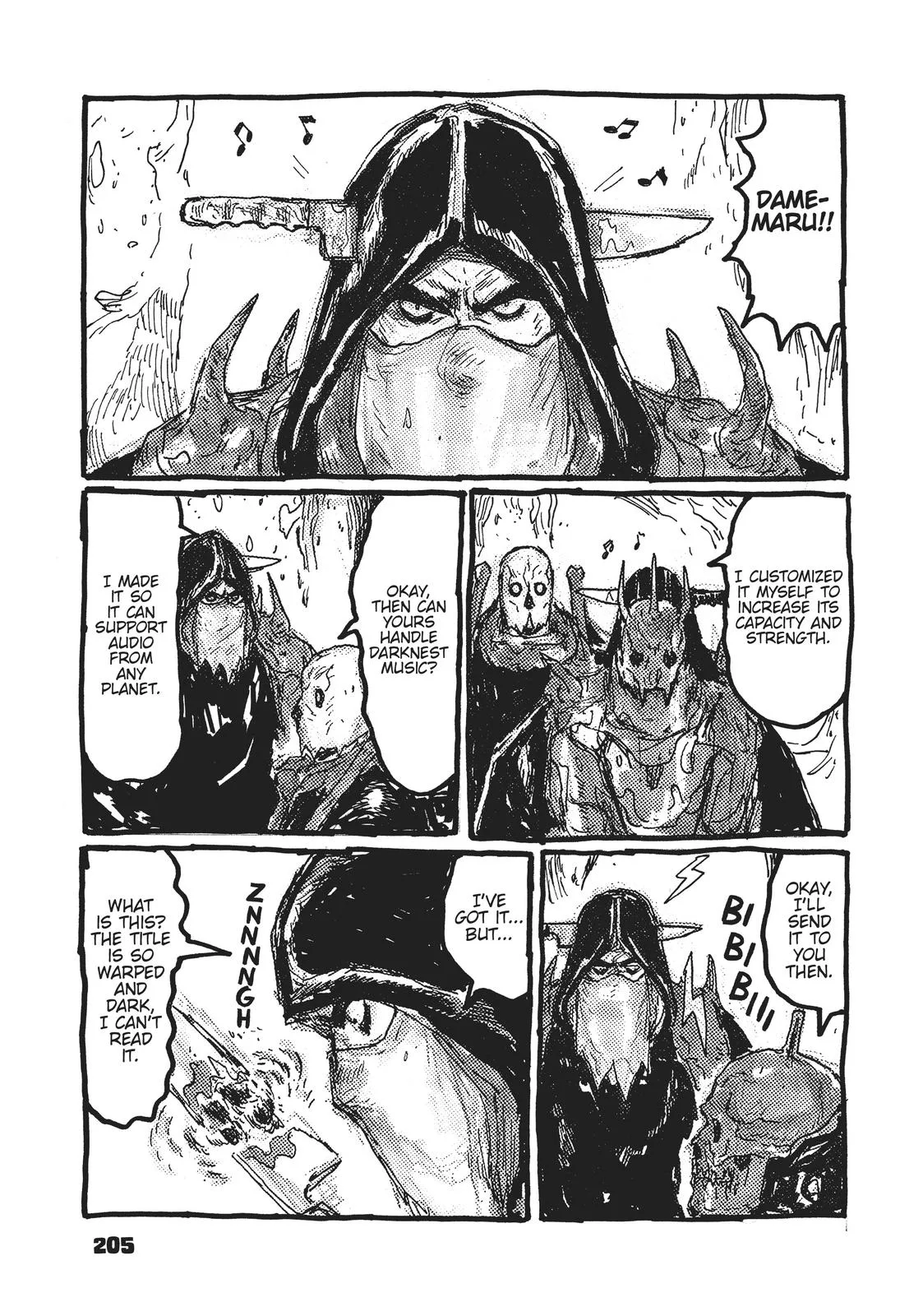 Dai Dark β Chapter 24.5 β Page 11