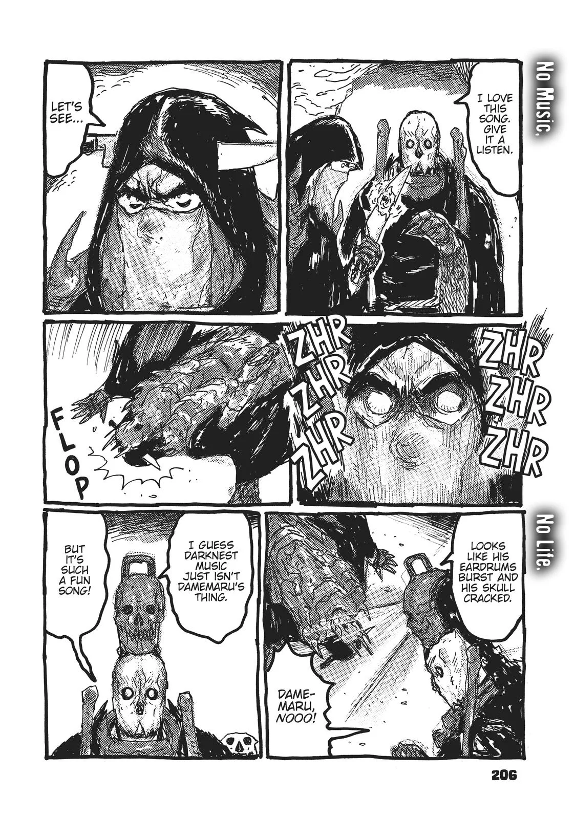 Dai Dark β Chapter 24.5 β Page 12