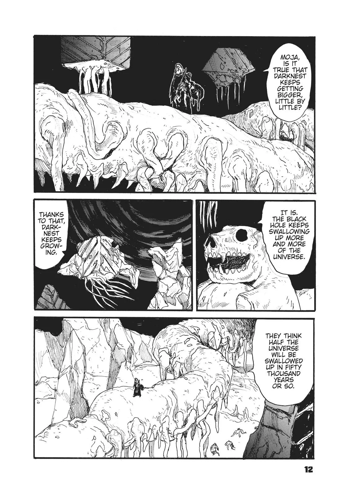 Dai Dark β Chapter 25 β Page 11