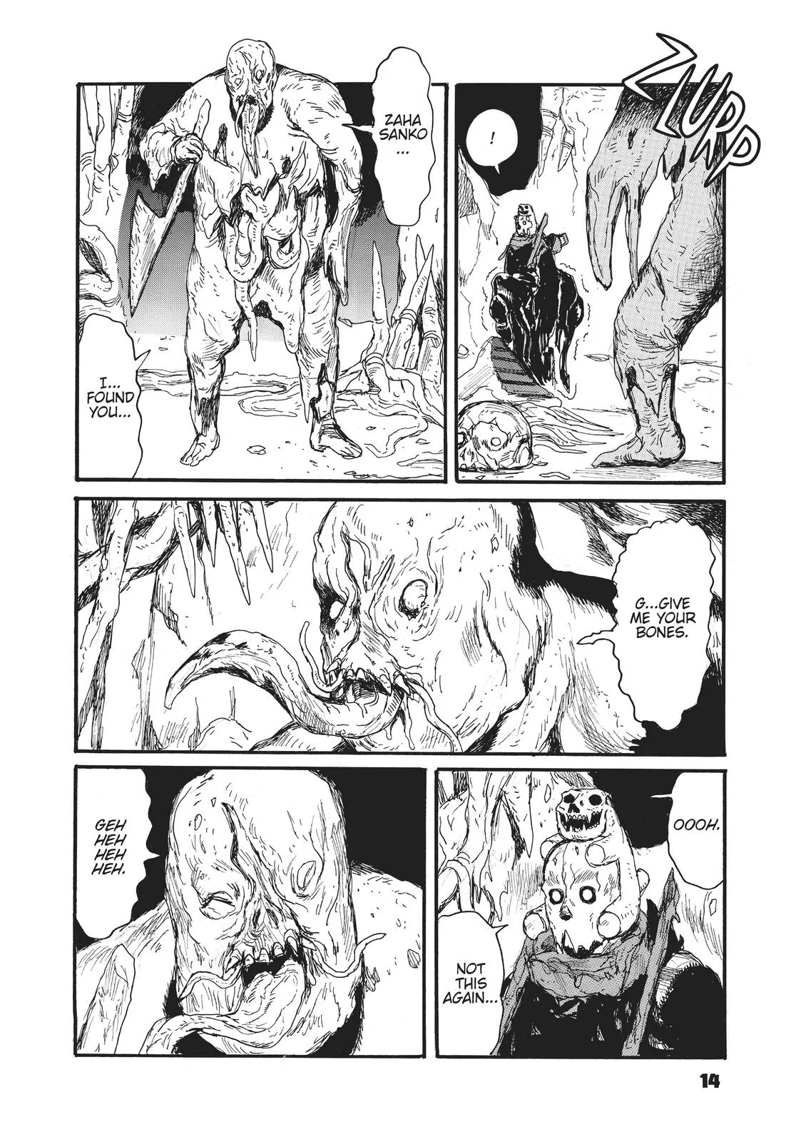 Dai Dark β Chapter 25 β Page 13