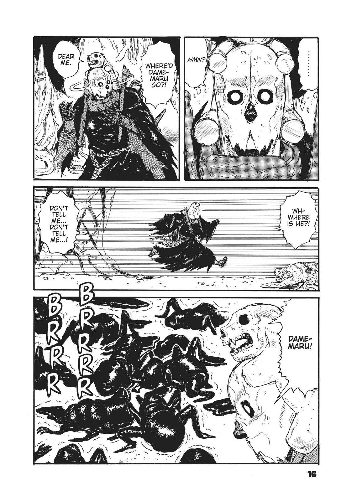 Dai Dark β Chapter 25 β Page 15