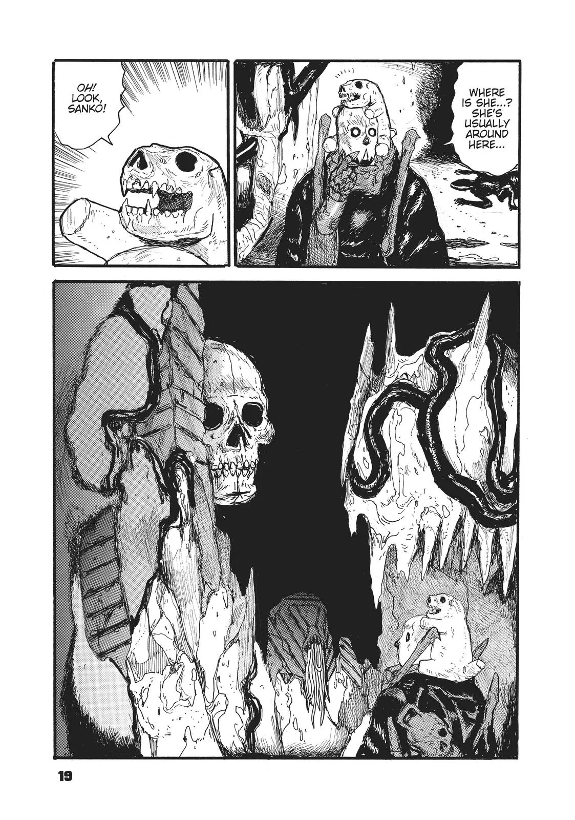 Dai Dark β Chapter 25 β Page 18