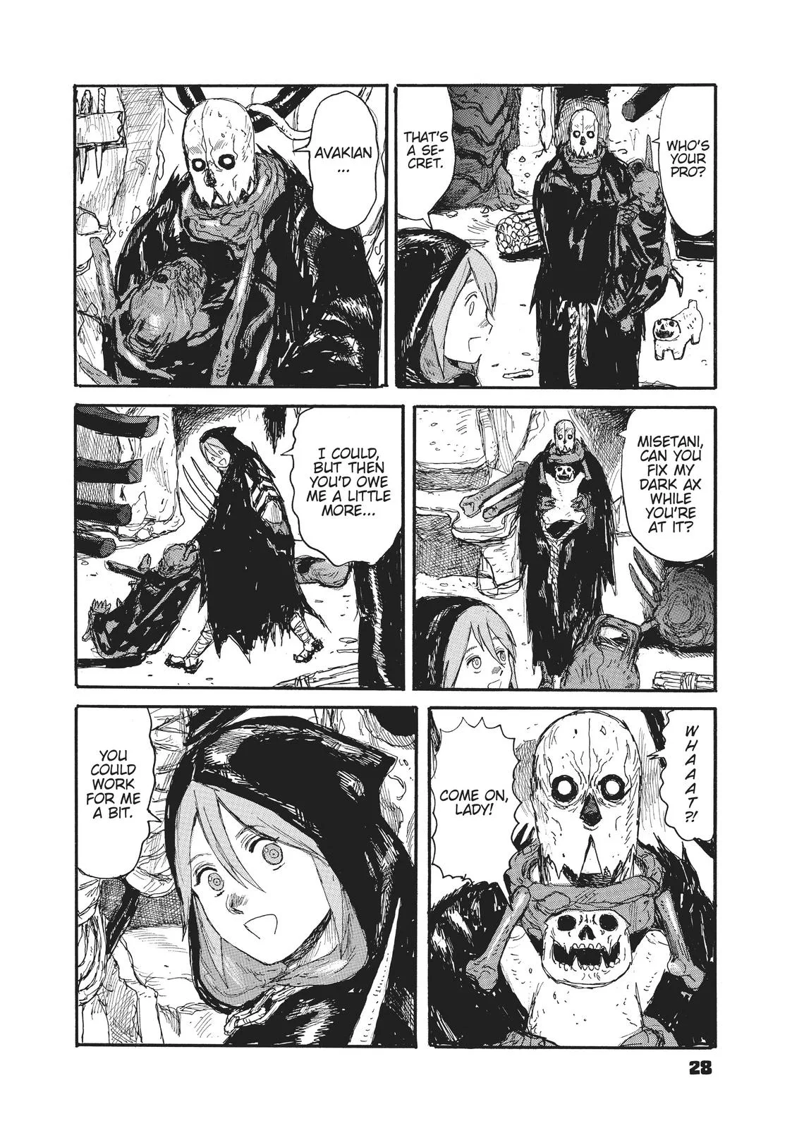 Dai Dark β Chapter 25 β Page 26