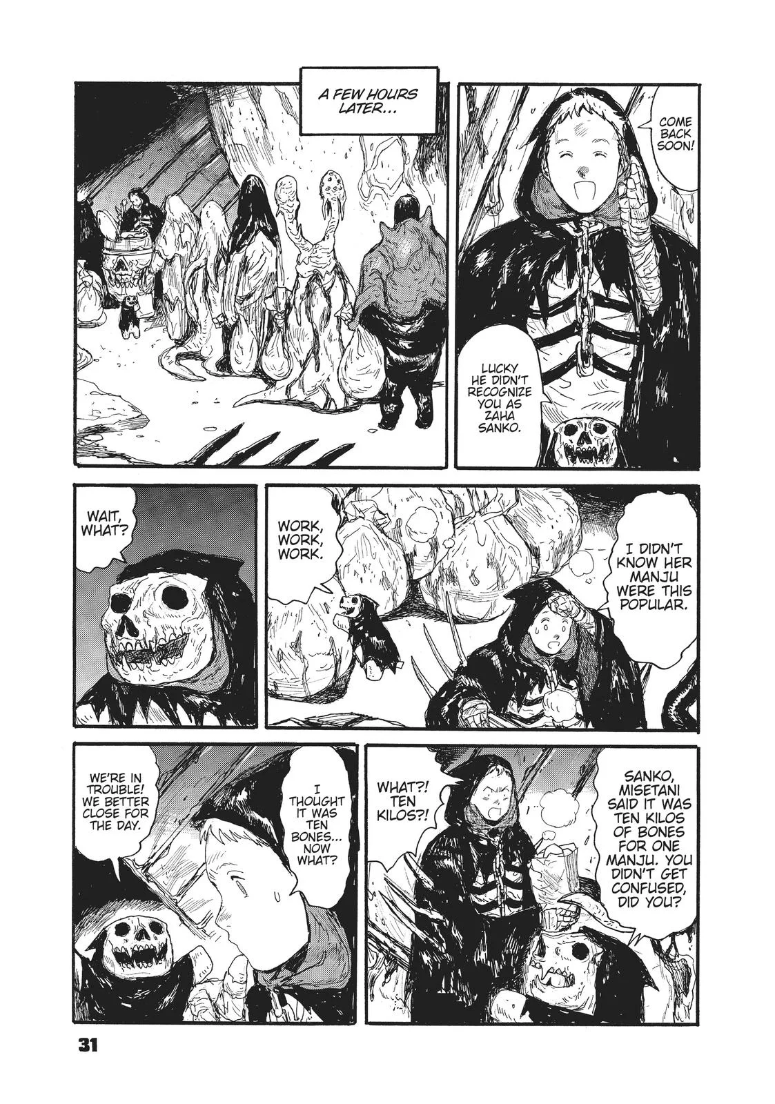 Dai Dark β Chapter 25 β Page 29