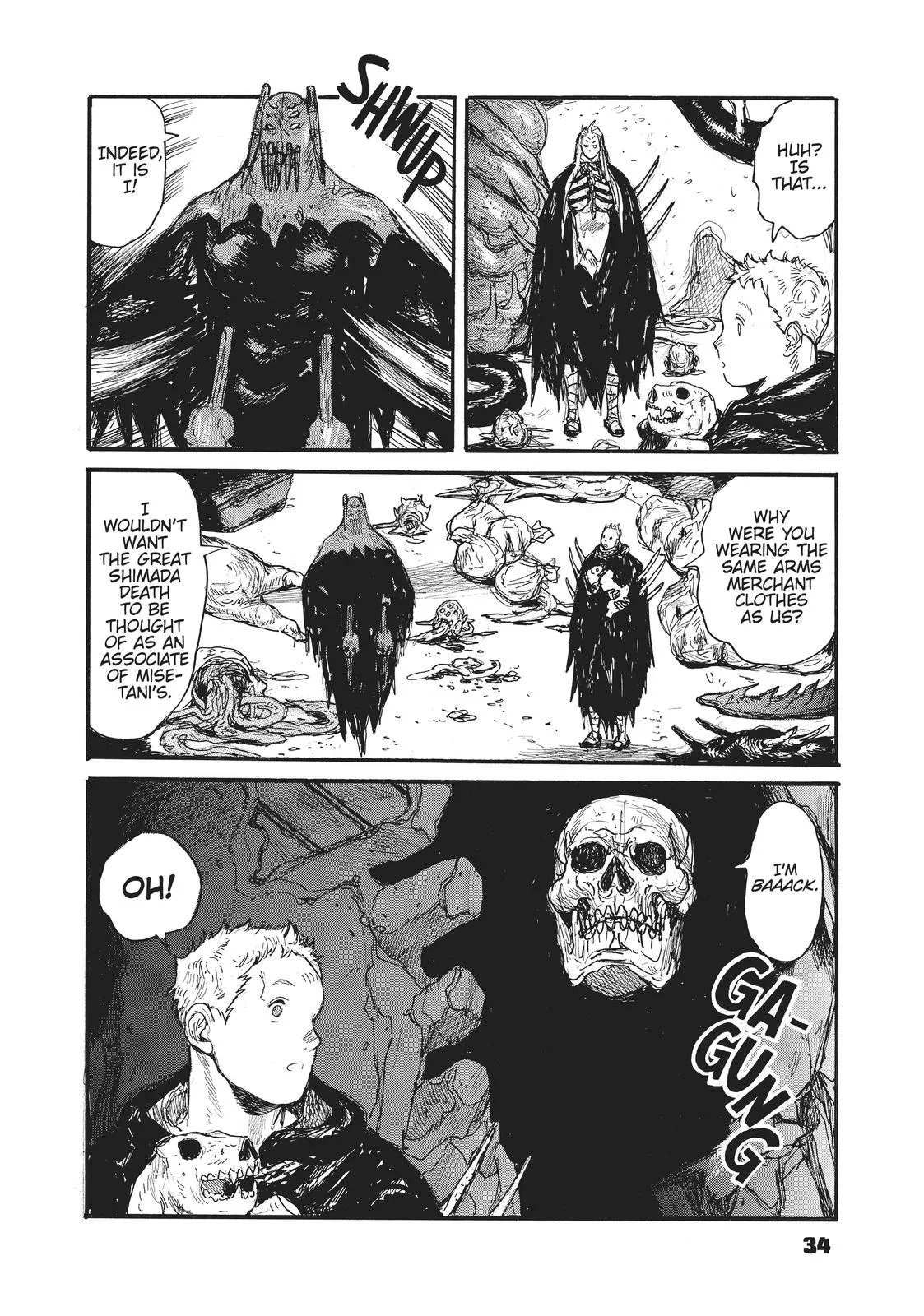 Dai Dark β Chapter 25 β Page 32
