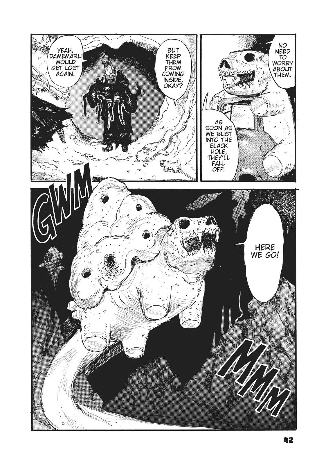 Dai Dark β Chapter 26 β Page 4