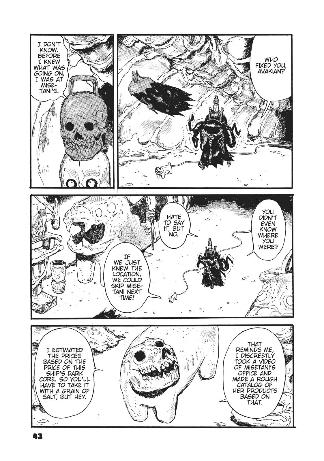 Dai Dark β Chapter 26 β Page 5