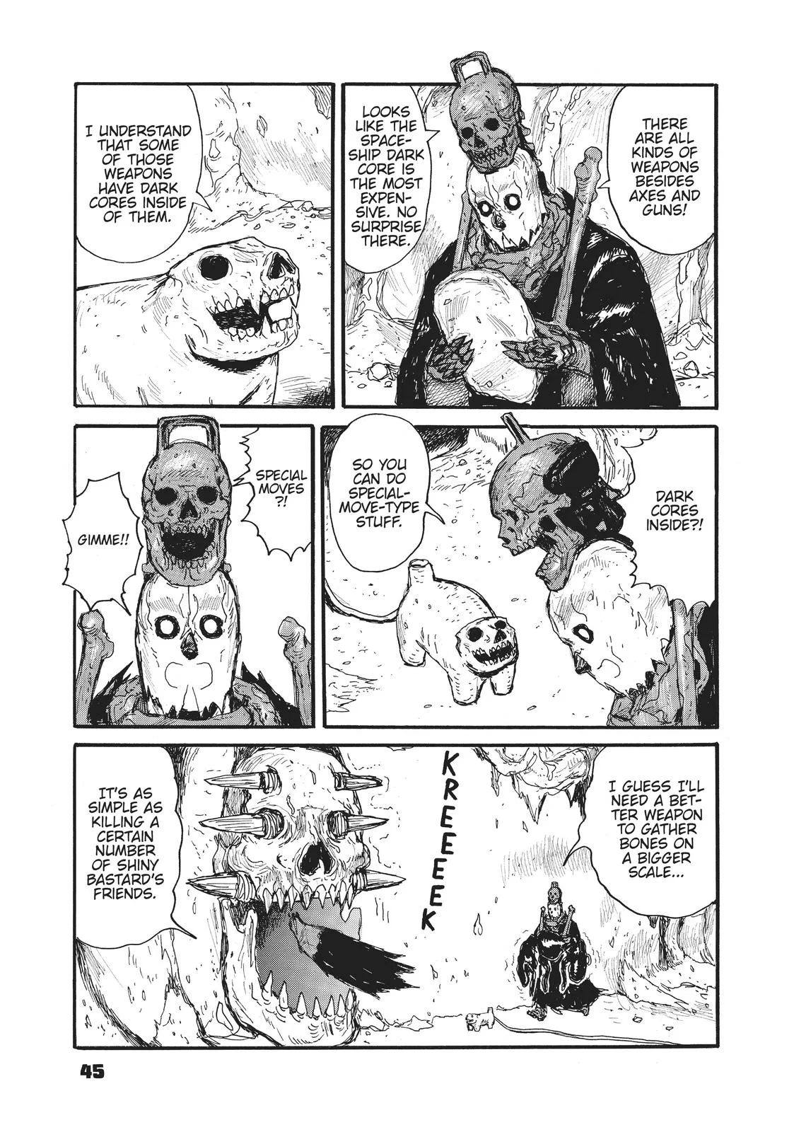 Dai Dark β Chapter 26 β Page 7