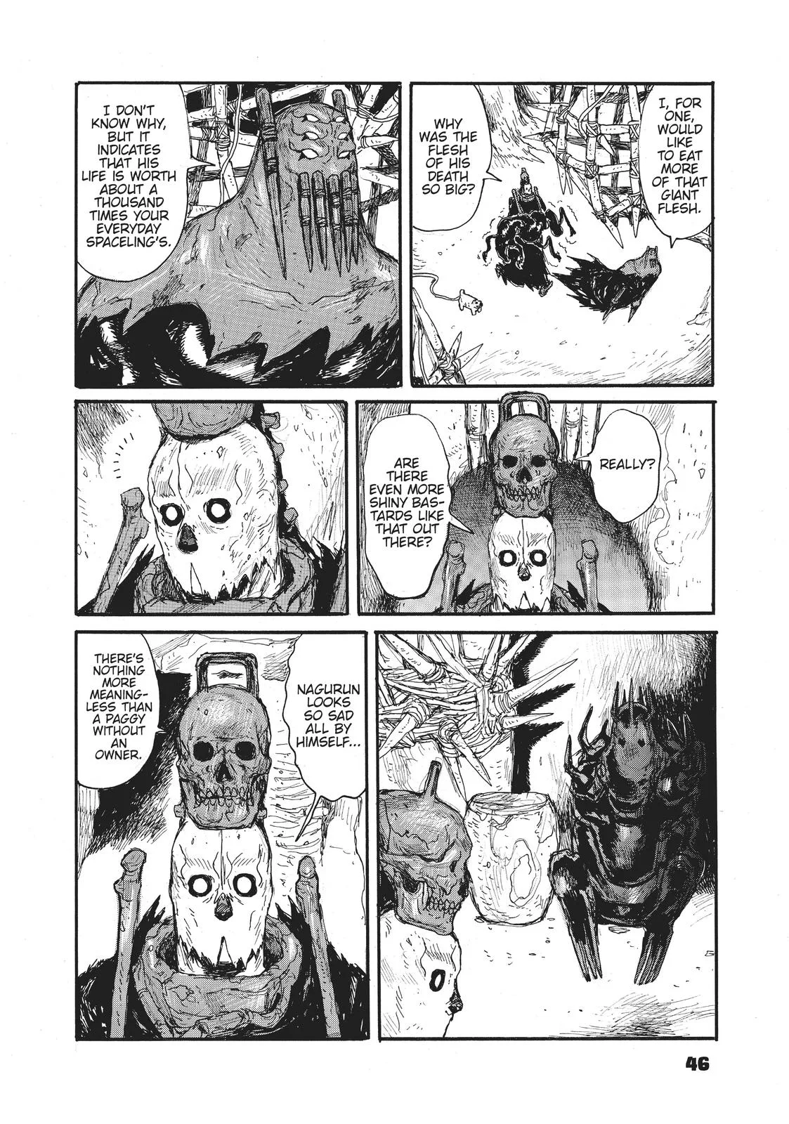 Dai Dark β Chapter 26 β Page 8