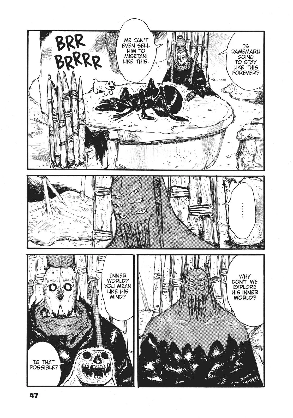 Dai Dark β Chapter 26 β Page 9