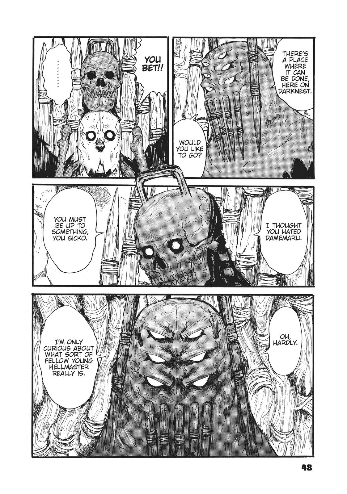 Dai Dark β Chapter 26 β Page 10