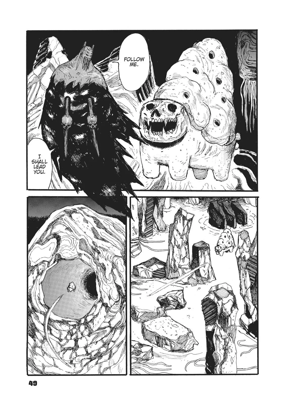 Dai Dark β Chapter 26 β Page 11