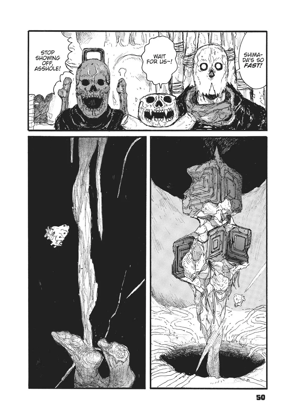 Dai Dark β Chapter 26 β Page 12