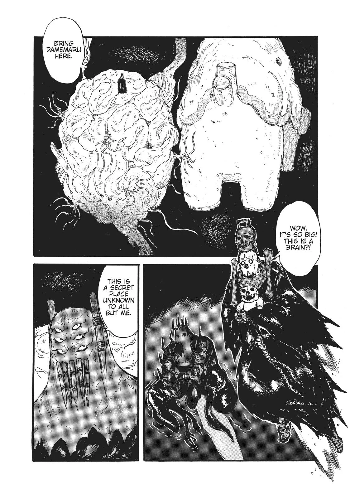 Dai Dark β Chapter 26 β Page 16