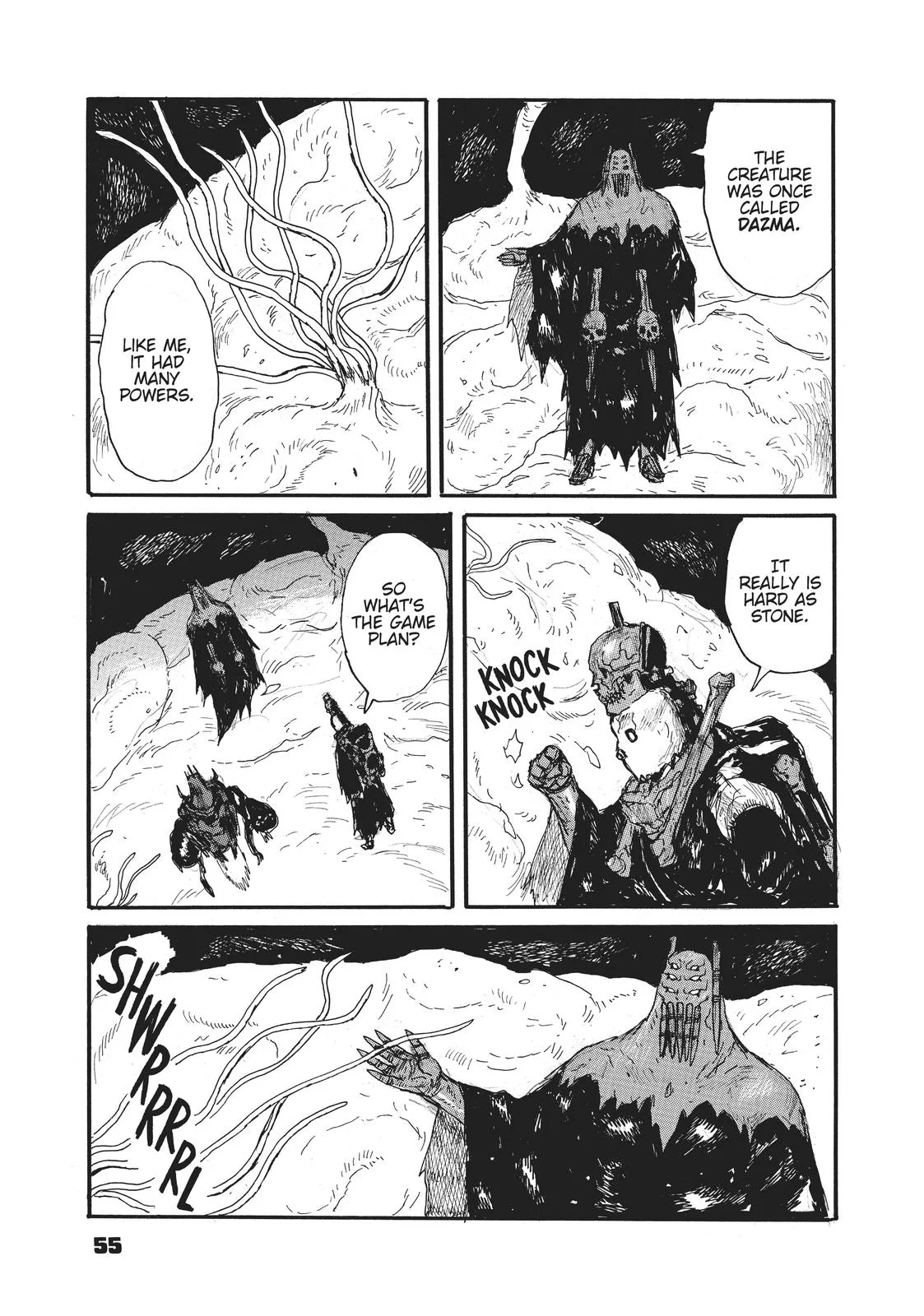 Dai Dark β Chapter 26 β Page 17