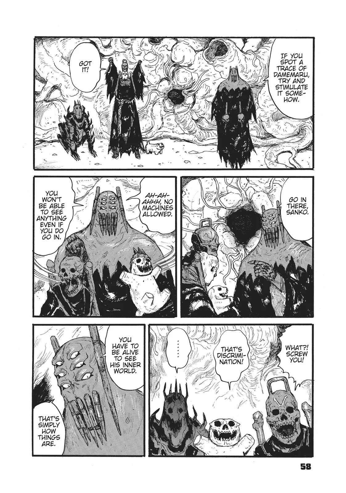 Dai Dark β Chapter 26 β Page 20