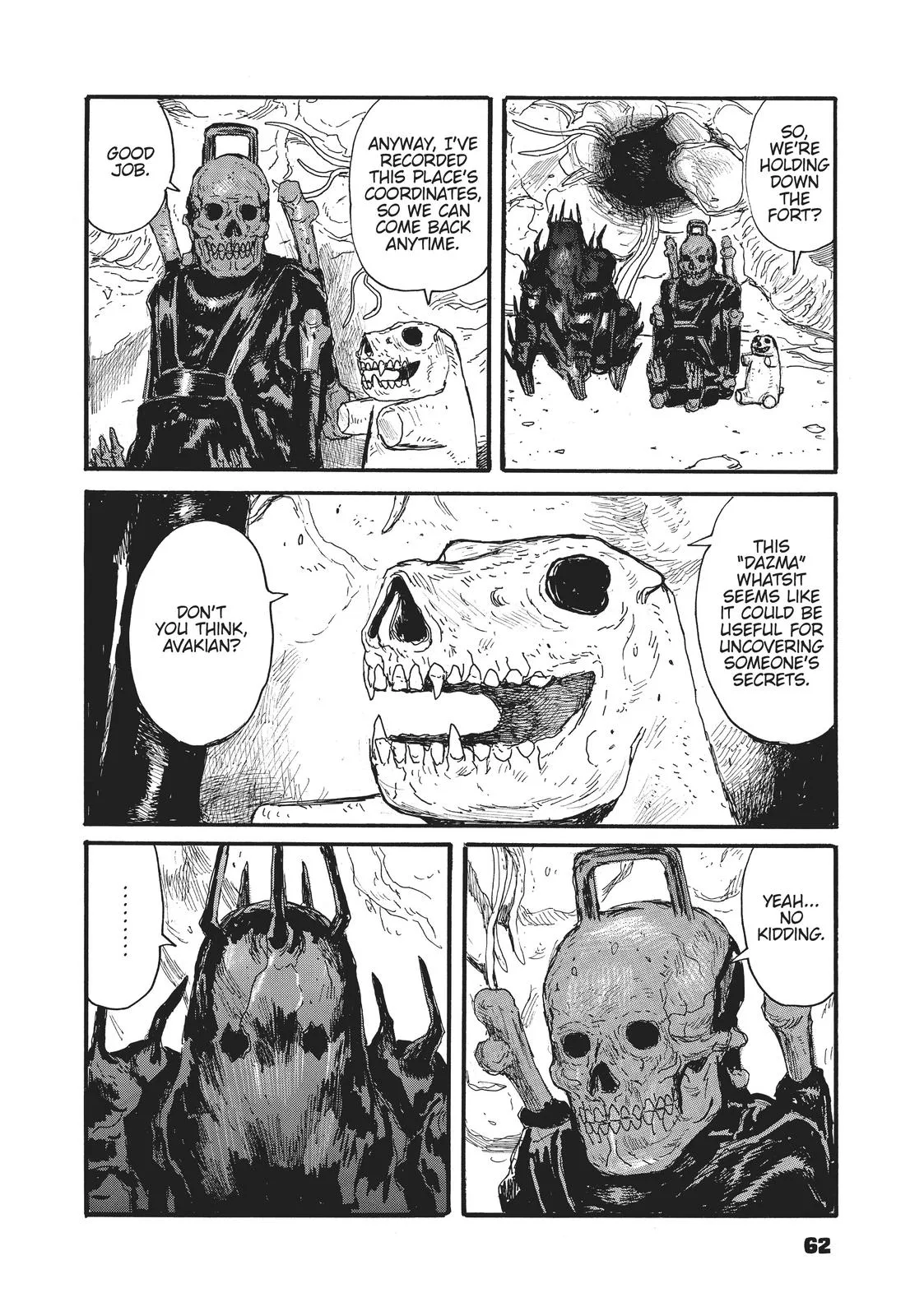 Dai Dark β Chapter 26 β Page 24