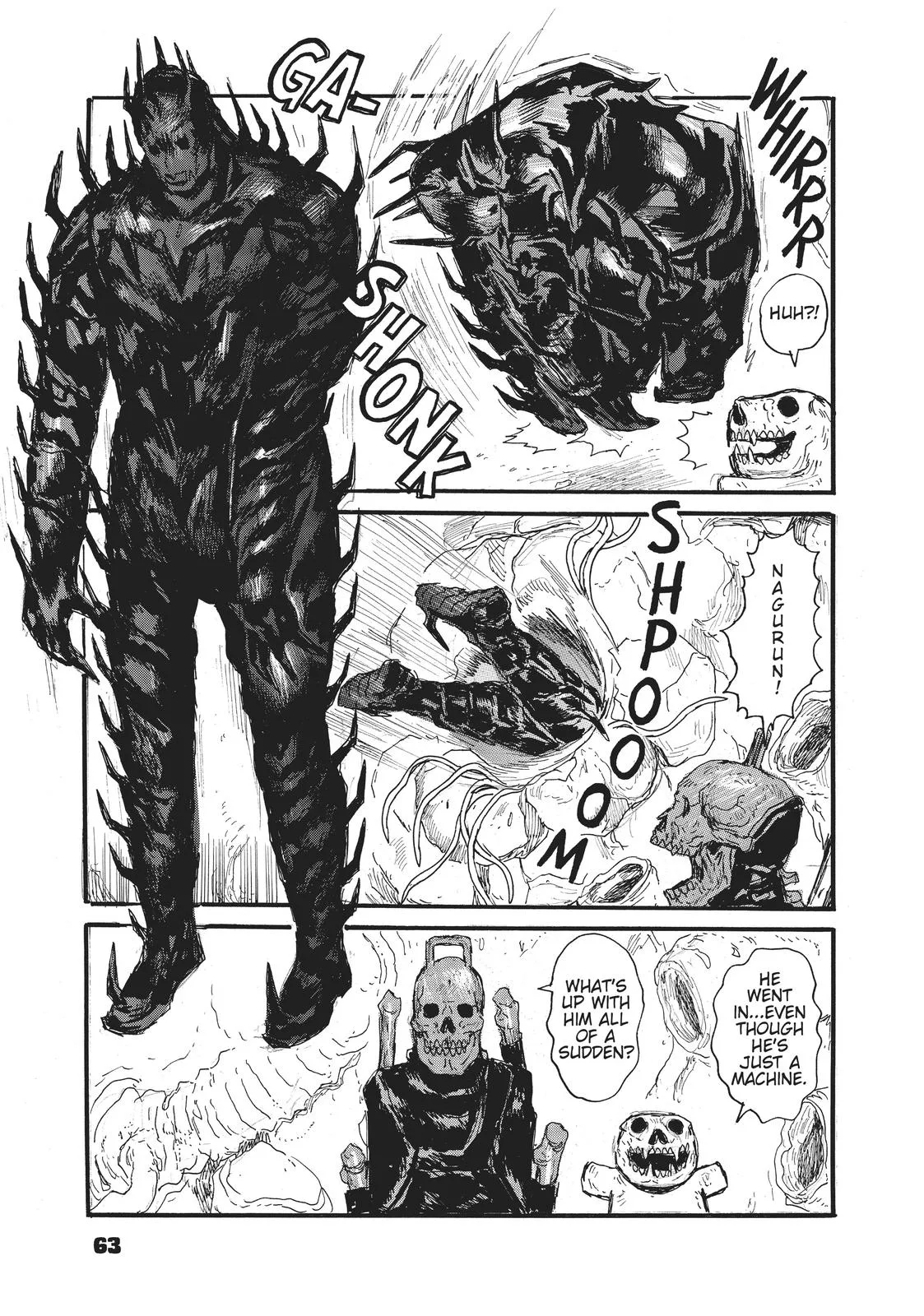 Dai Dark β Chapter 26 β Page 25