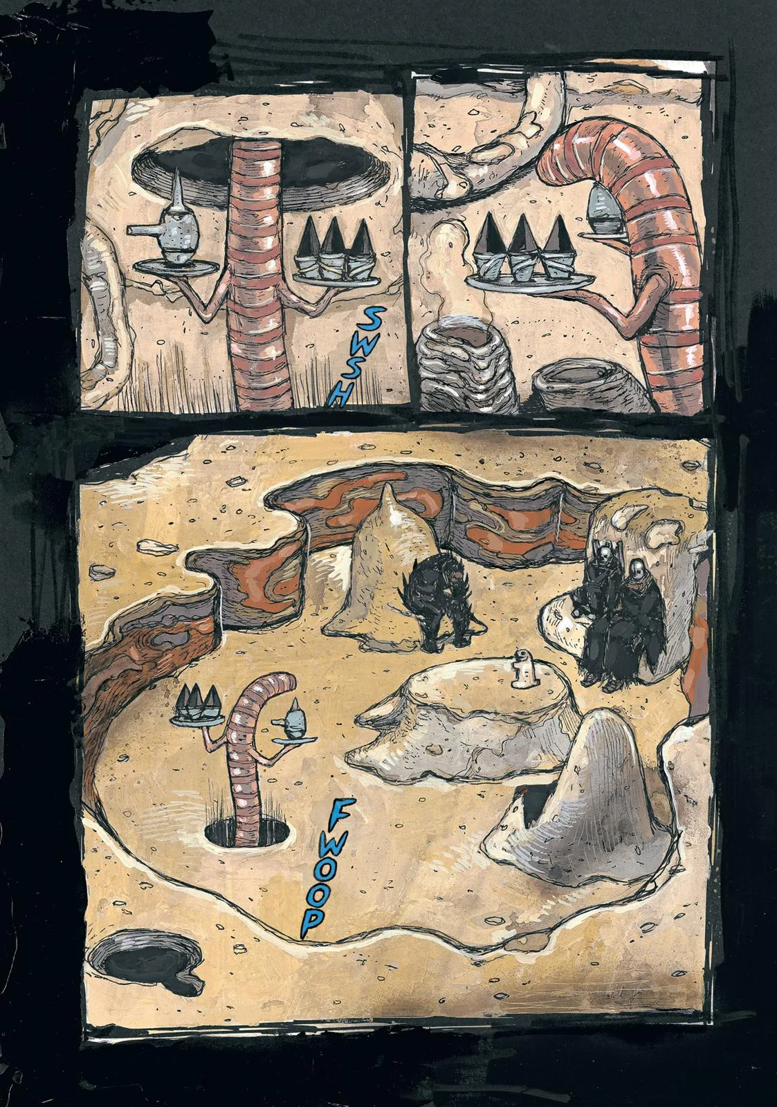Dai Dark β Chapter 27 β Page 3