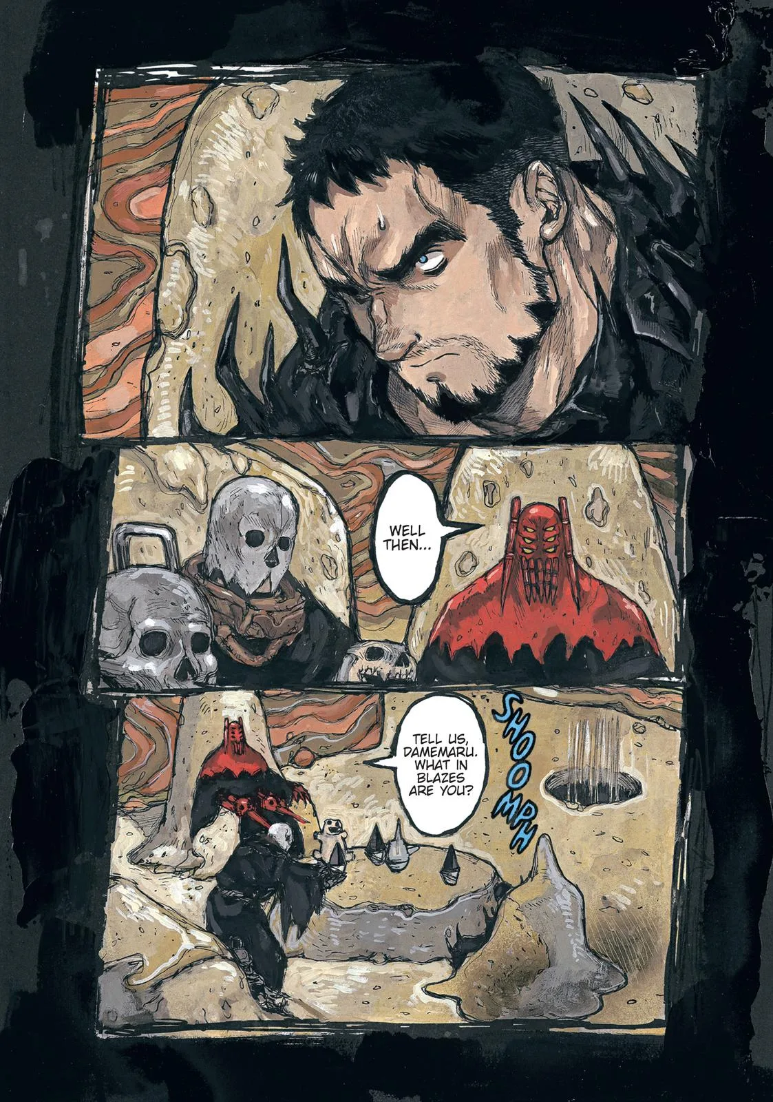 Dai Dark β Chapter 27 β Page 4