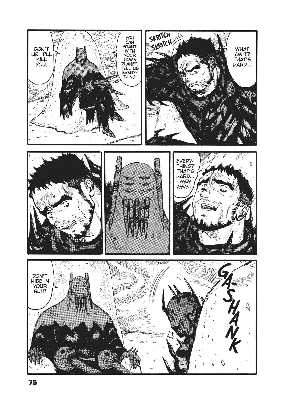 Dai Dark β Chapter 27 β Page 5