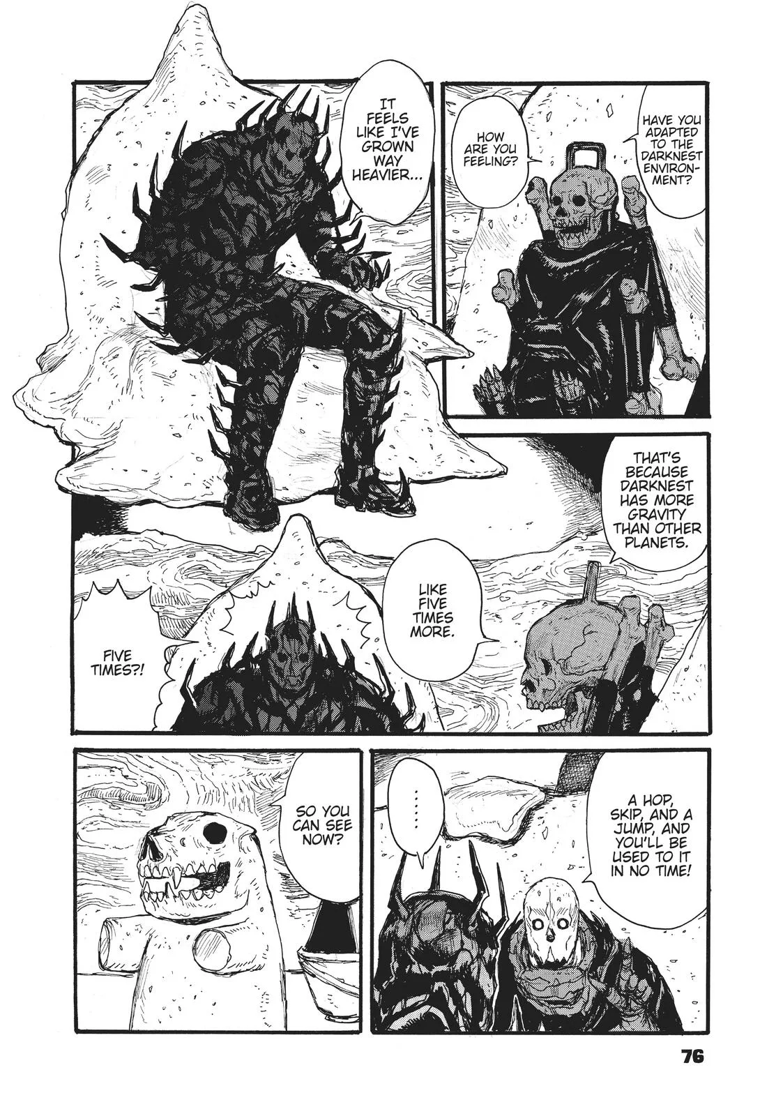Dai Dark β Chapter 27 β Page 6