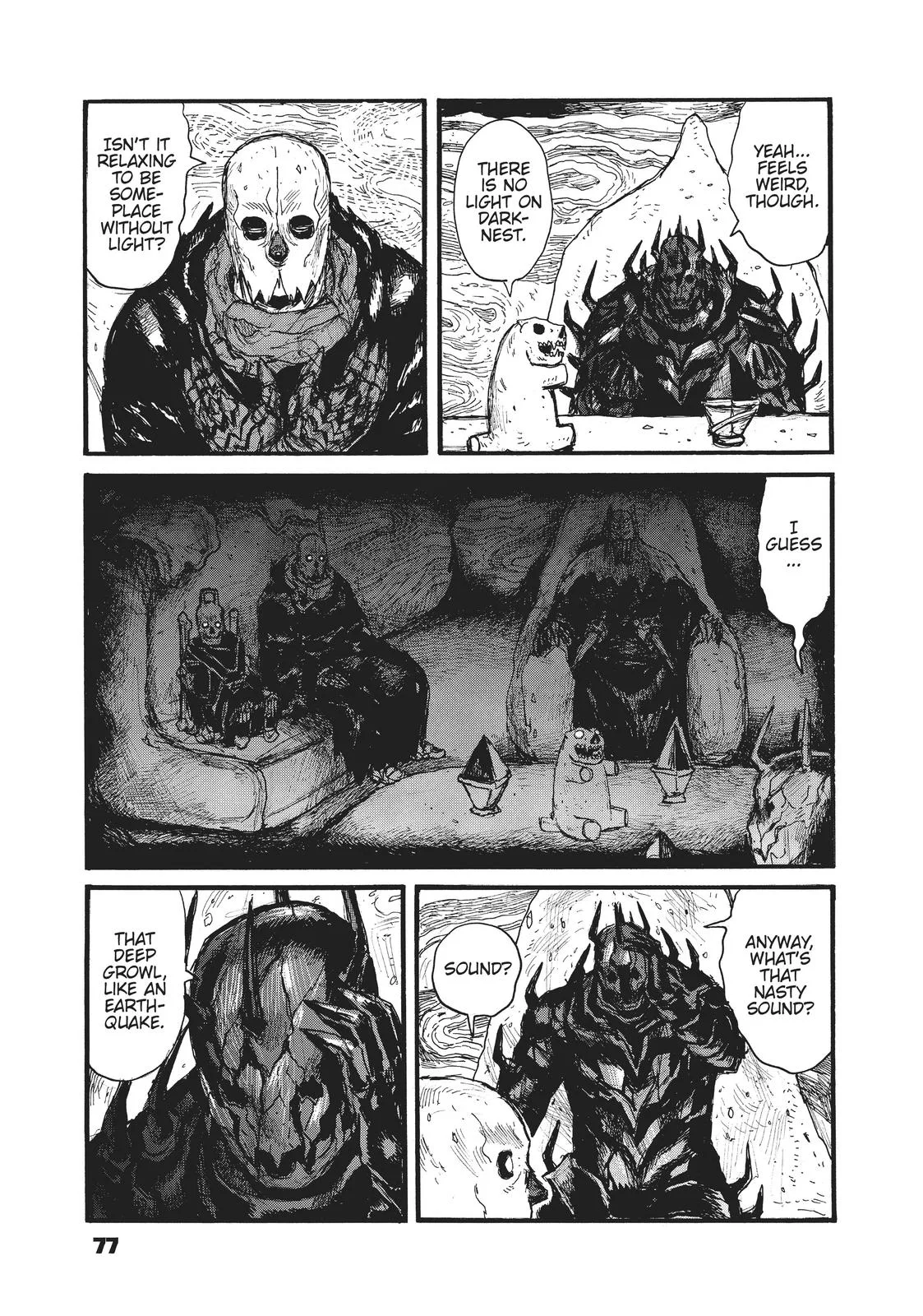 Dai Dark β Chapter 27 β Page 7