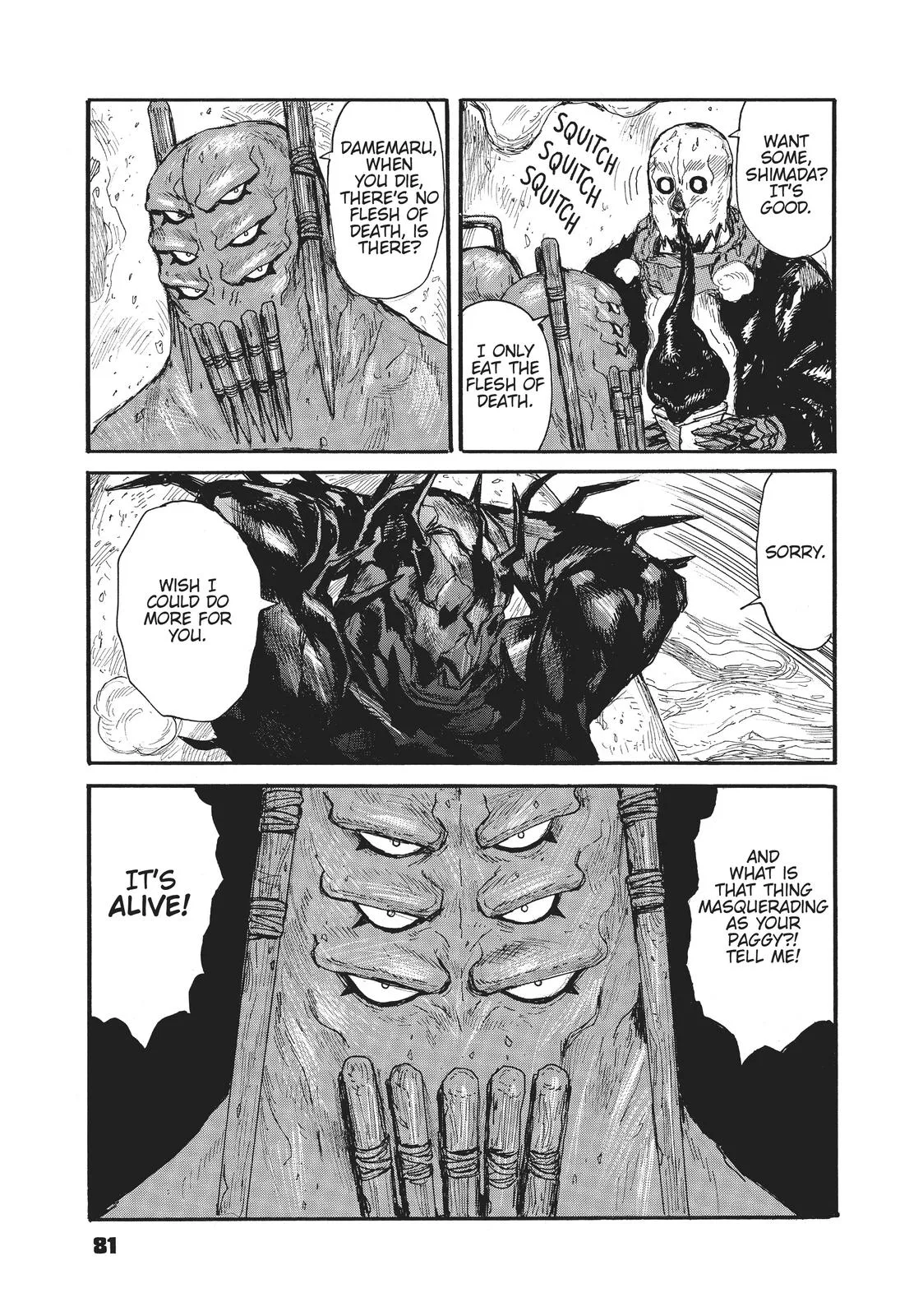 Dai Dark β Chapter 27 β Page 11