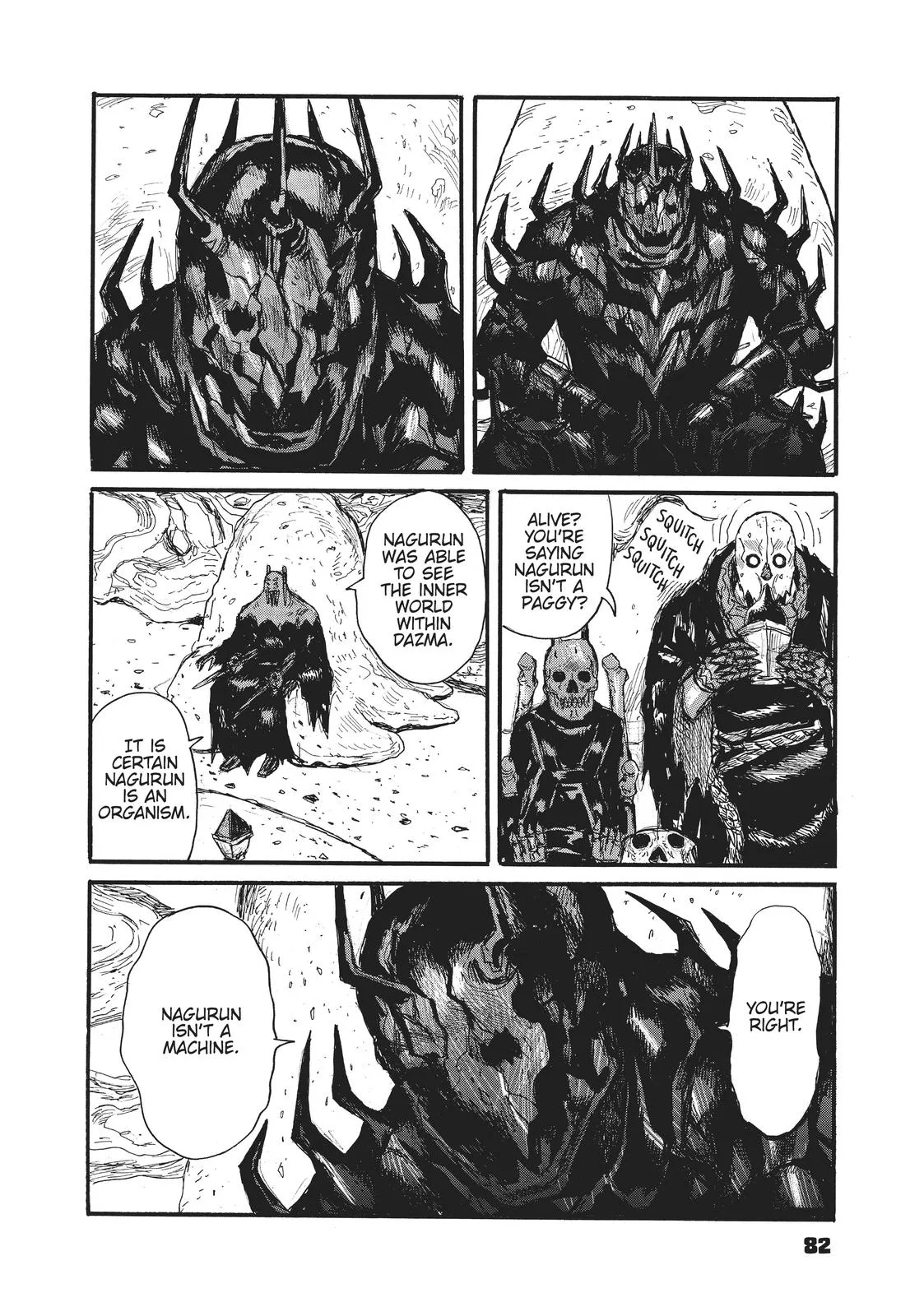 Dai Dark β Chapter 27 β Page 12