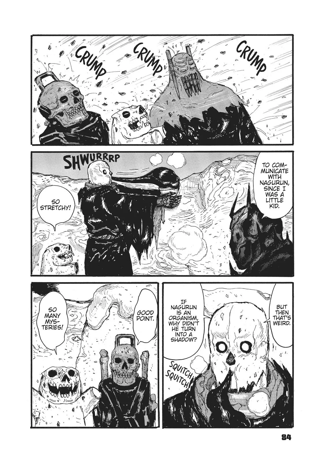 Dai Dark β Chapter 27 β Page 14