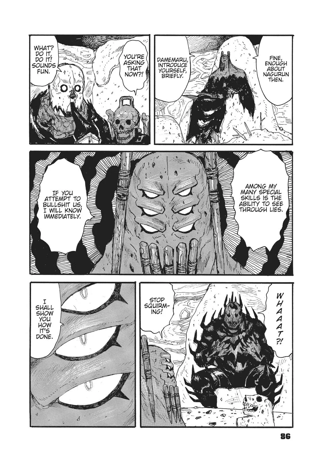 Dai Dark β Chapter 27 β Page 16