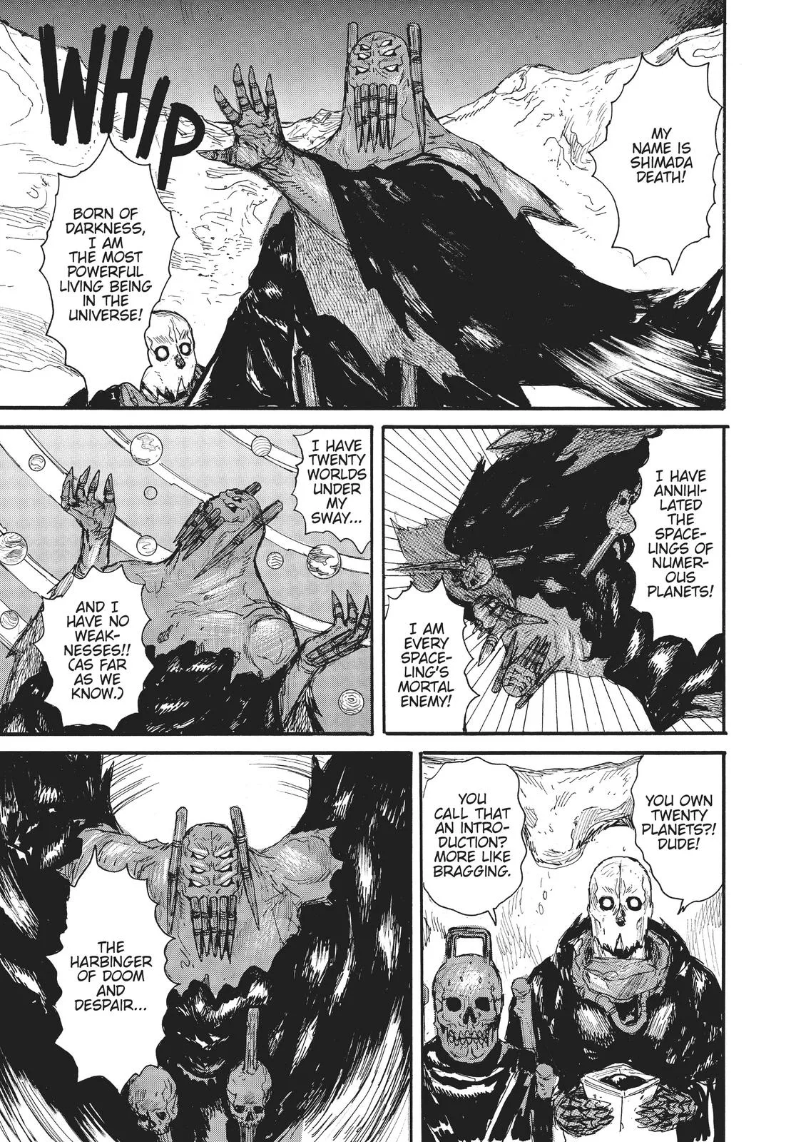 Dai Dark β Chapter 27 β Page 17
