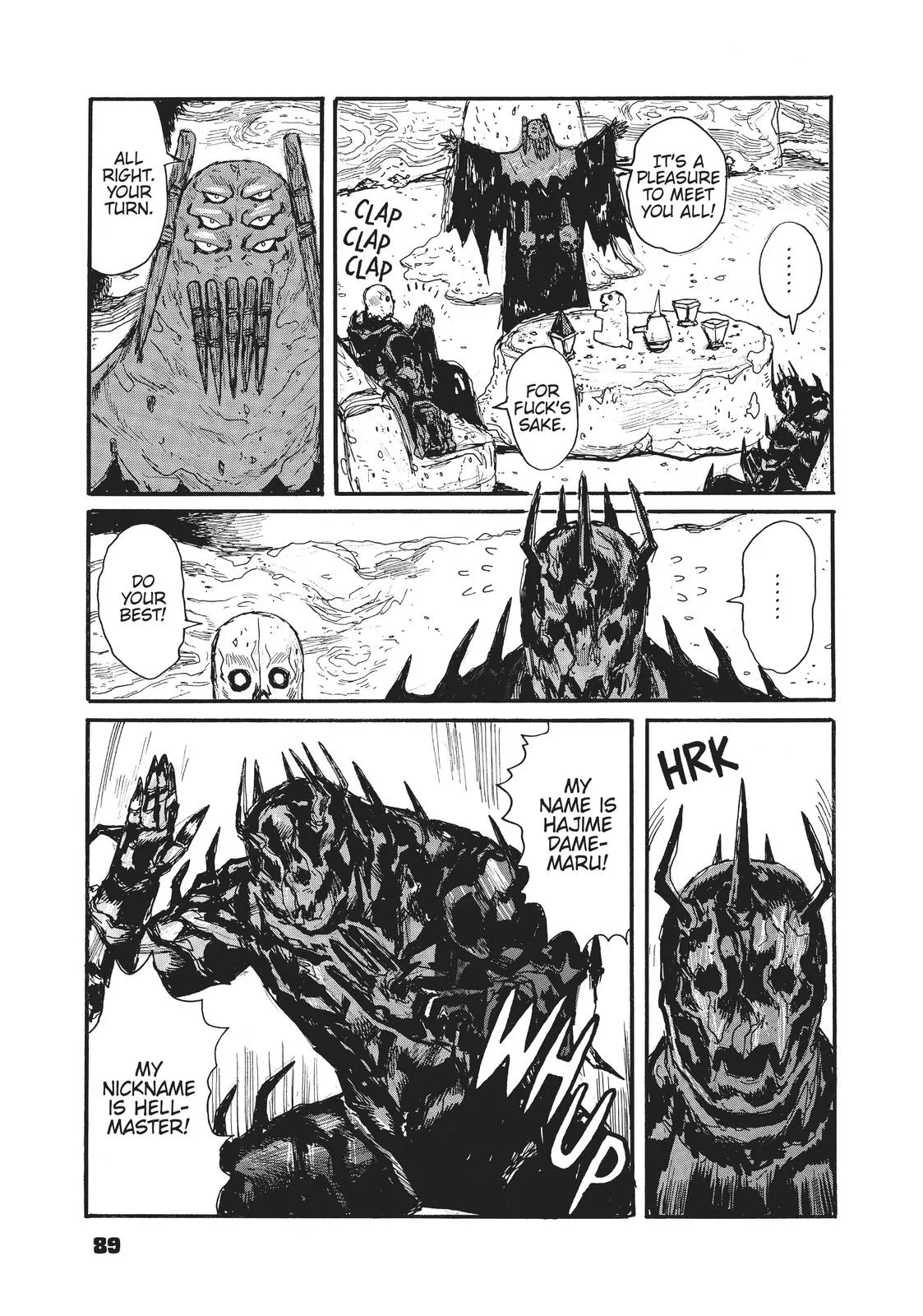 Dai Dark β Chapter 27 β Page 19