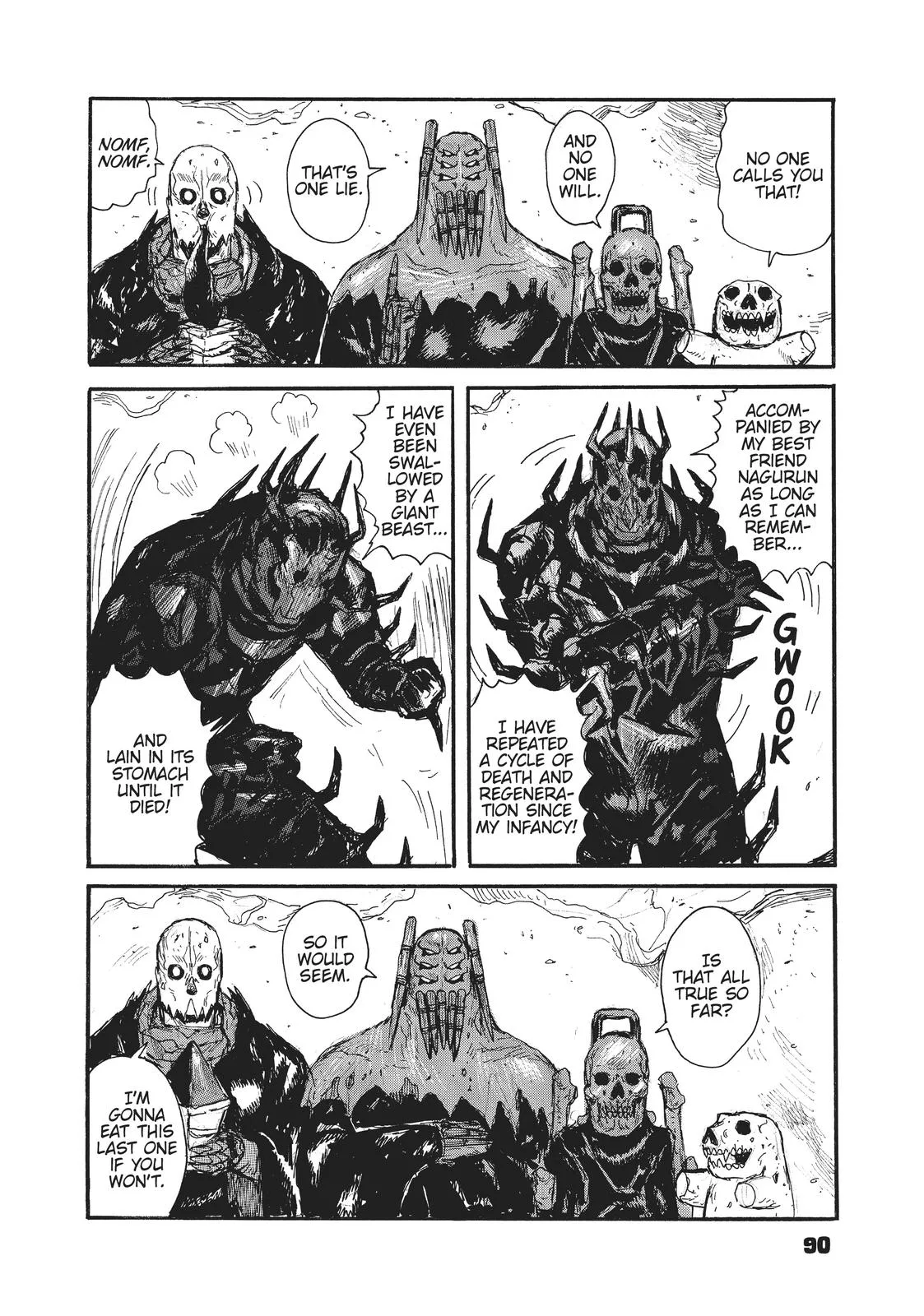Dai Dark β Chapter 27 β Page 20