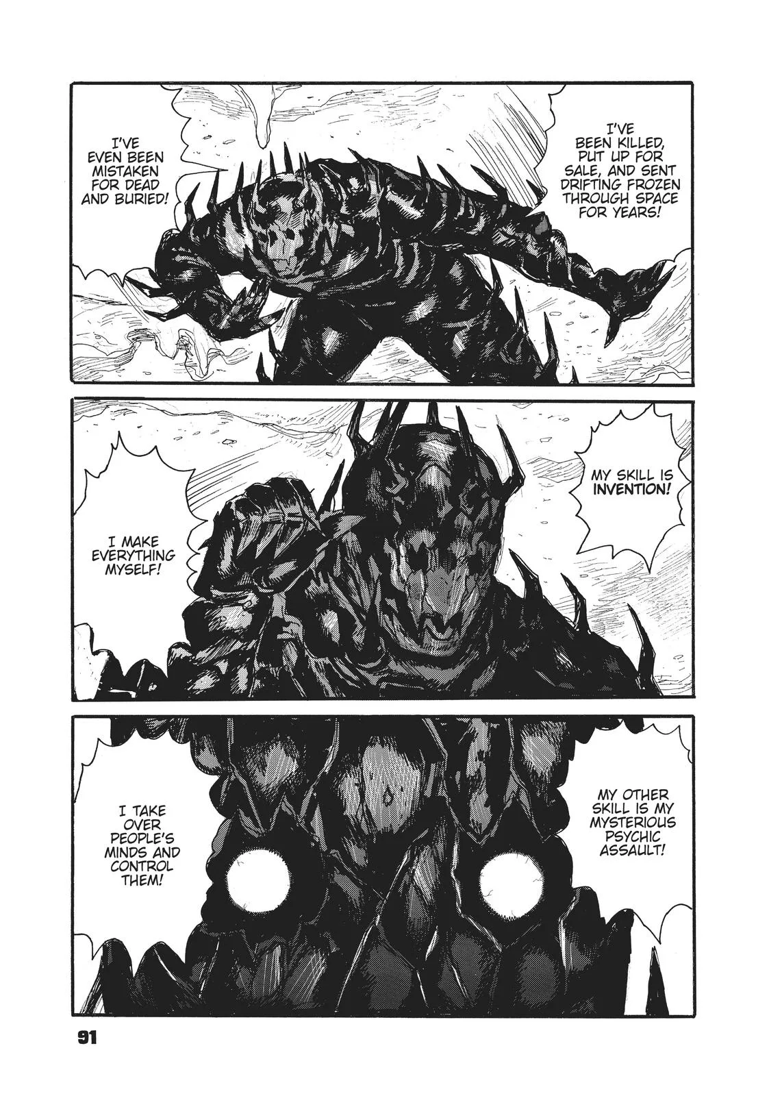 Dai Dark β Chapter 27 β Page 21