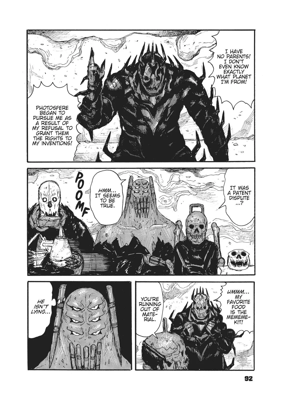 Dai Dark β Chapter 27 β Page 22