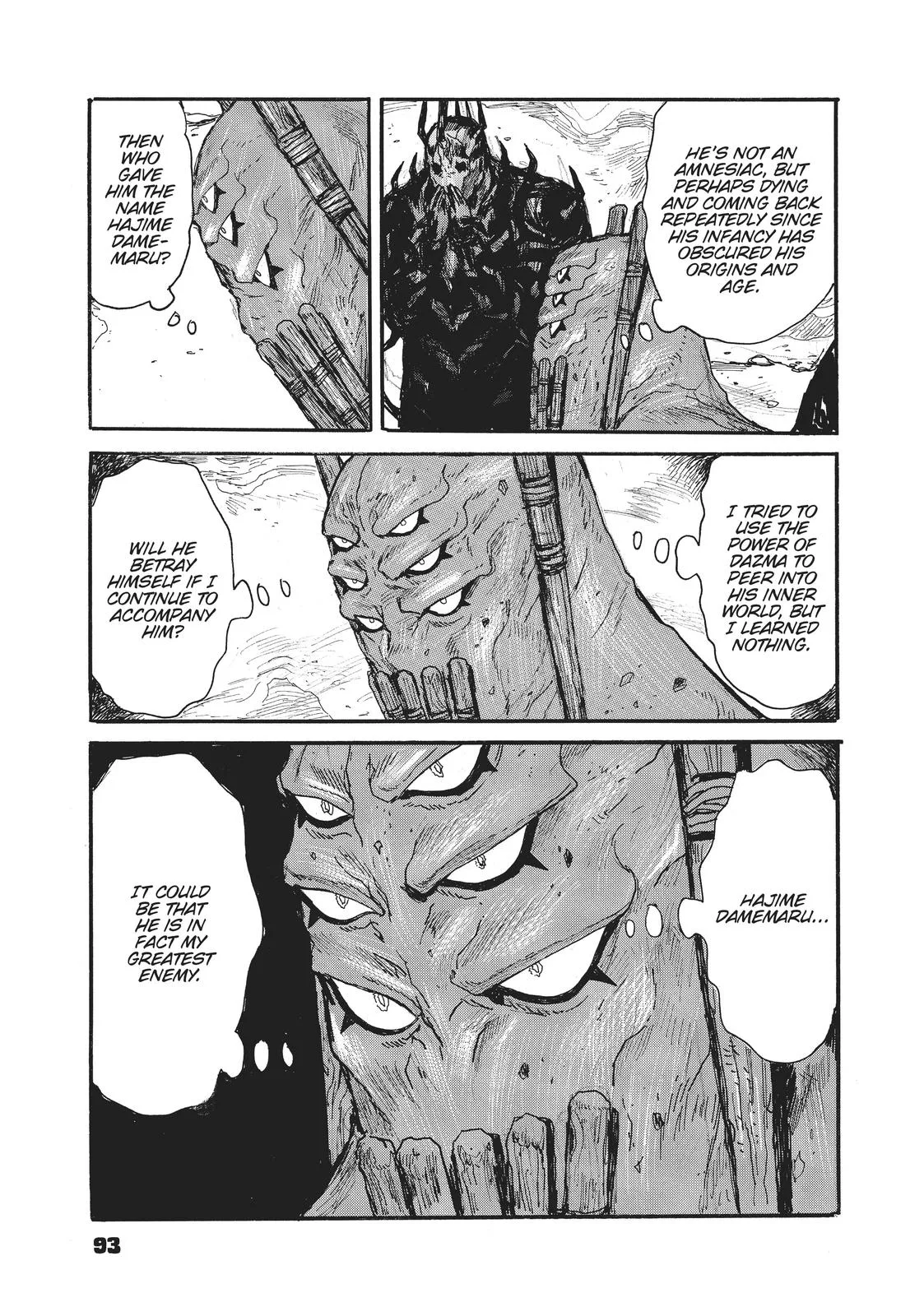 Dai Dark β Chapter 27 β Page 23