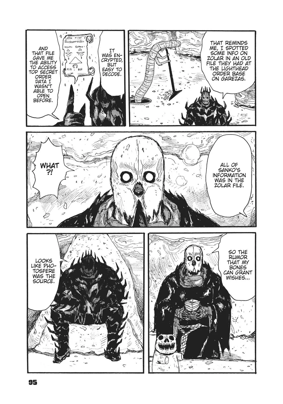 Dai Dark β Chapter 27 β Page 25